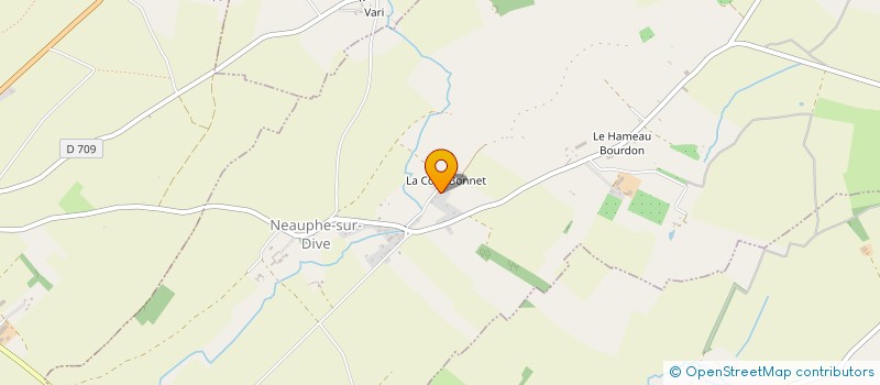 localisation de l'entreprise MONSIEUR JEAN MOREL à NEAUPHE-SUR-DIVE