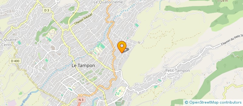 localisation de l'entreprise MONSIEUR JEAN MOREL à LE TAMPON