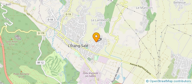 localisation de l'entreprise MONSIEUR JEAN MOREL à L'ETANG-SALE