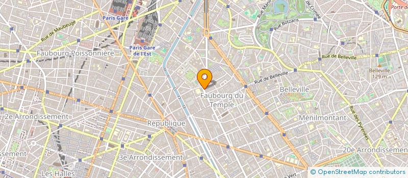 localisation de l'entreprise MONSIEUR JEAN MORELLE à PARIS