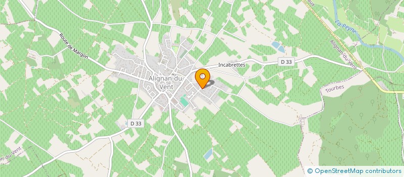 localisation de l'entreprise MONSIEUR JEAN MORENILLA  ALIGNAN-DU-VENT