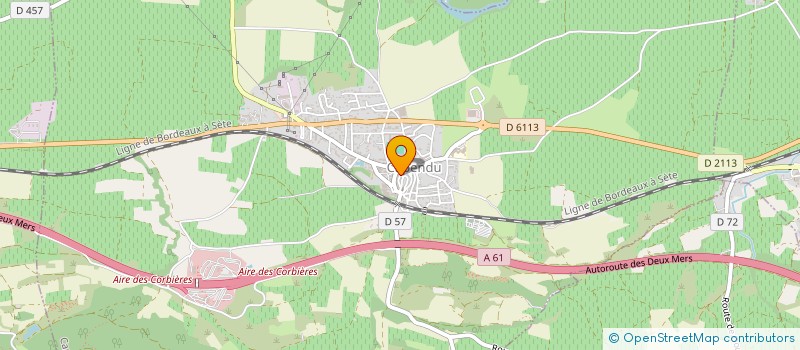 localisation de l'entreprise MONSIEUR JEAN MORENO  PEPIEUX