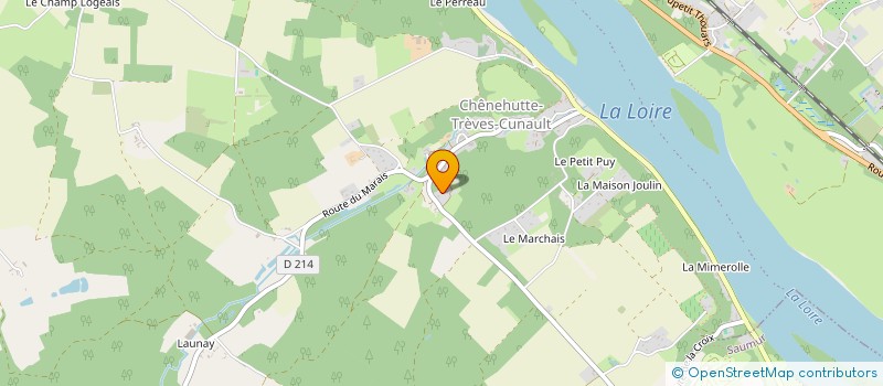 localisation de l'entreprise MONSIEUR JEAN MORHANGE à GENNES-VAL-DE-LOIRE