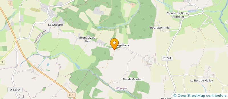 localisation de l'entreprise MONSIEUR JEAN MORICE  LIMERZEL