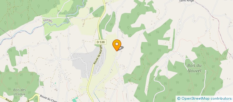 localisation de l'entreprise MONSIEUR JEAN MORIN  PEYRINS