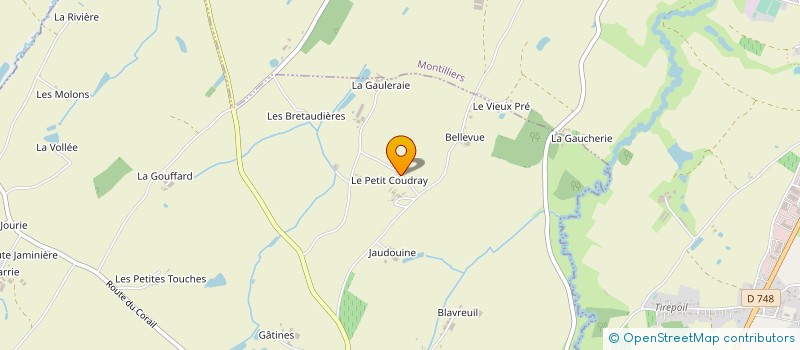 localisation de l'entreprise MONSIEUR JEAN MORIN à LYS-HAUT-LAYON