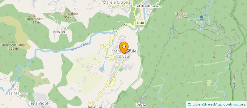 localisation de l'entreprise MONSIEUR JEAN MORIN  SALAZIE