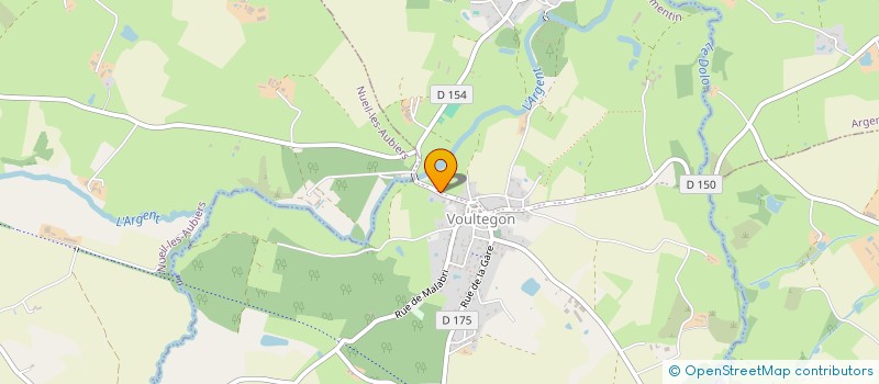 localisation de l'entreprise MONSIEUR JEAN MORIN  VOULMENTIN