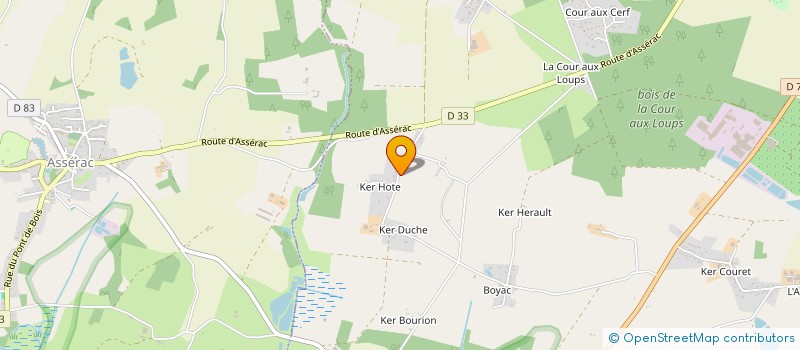 localisation de l'entreprise MONSIEUR JEAN MORIN à HERBIGNAC