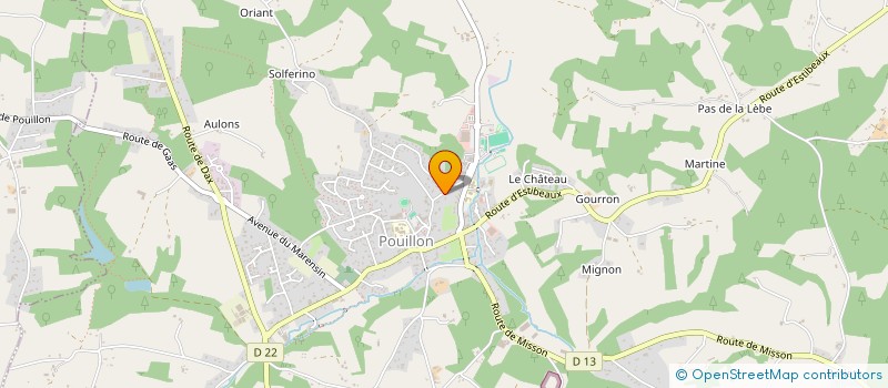 localisation de l'entreprise MONSIEUR JEAN MORISSEAU à POUILLON