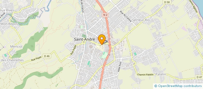 localisation de l'entreprise MONSIEUR JEAN MORIZE à SAINT-ANDRE