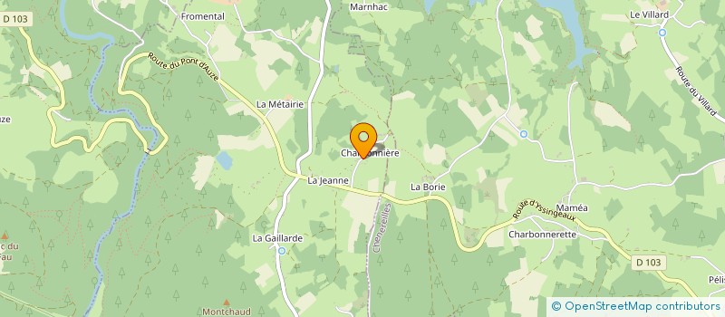 localisation de l'entreprise MONSIEUR JEAN MORIZON à BEAUX