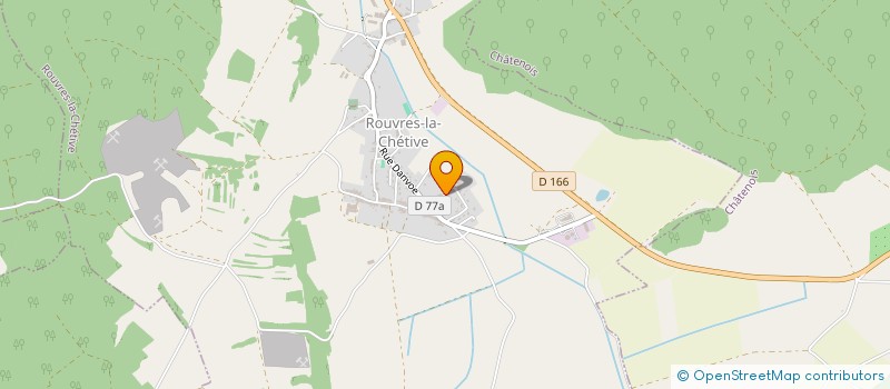 localisation de l'entreprise MONSIEUR JEAN MORIZOT  SANDAUCOURT