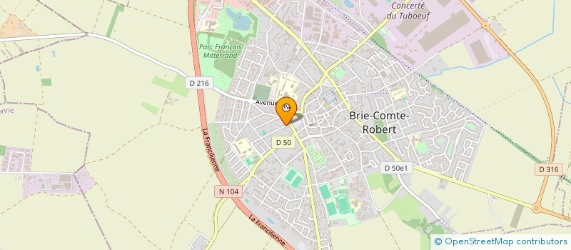 localisation de l'entreprise MONSIEUR JEAN MORLET à BRIE-COMTE-ROBERT