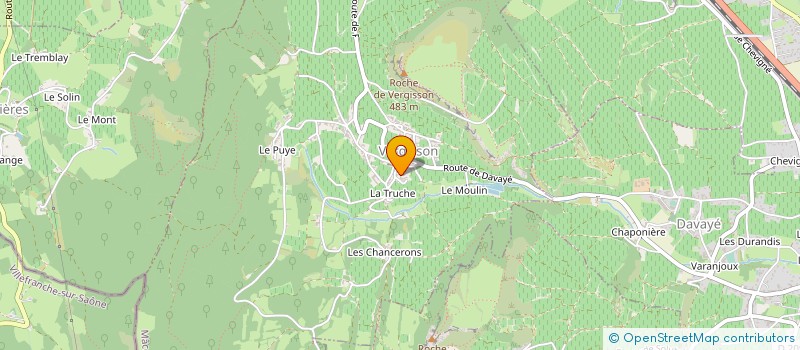 localisation de l'entreprise MONSIEUR JEAN MORLON à VERGISSON