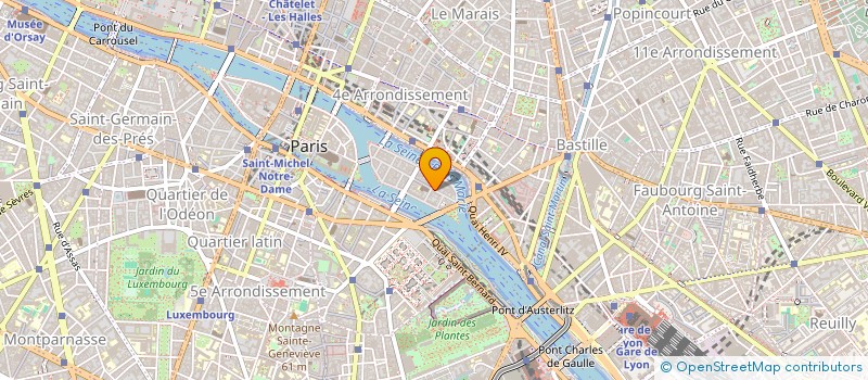 localisation de l'entreprise MONSIEUR JEAN MOROT-GAUDRY  PARIS