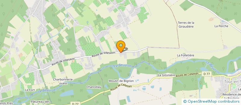 localisation de l'entreprise MONSIEUR JEAN MORVAN à MONT-PRES-CHAMBORD
