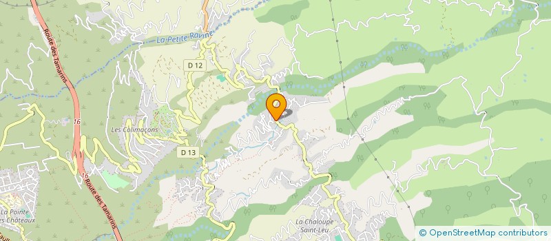 localisation de l'entreprise MONSIEUR JEAN MORZA  SAINT-LEU