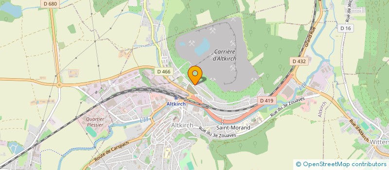 localisation de l'entreprise MONSIEUR JEAN MOSER  EMLINGEN