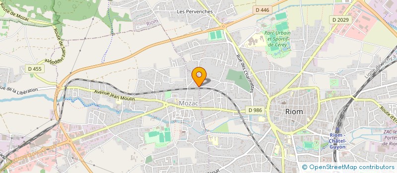 localisation de l'entreprise MONSIEUR JEAN MOSNIER à CHAMBARON SUR MORGE