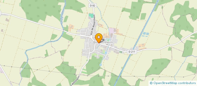 localisation de l'entreprise MONSIEUR JEAN MOSSER  BINDERNHEIM