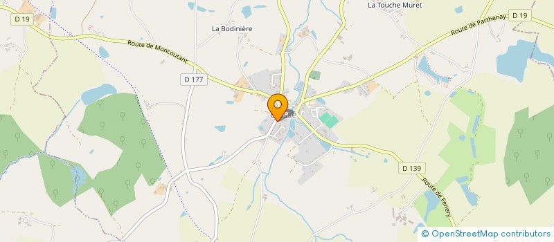 localisation de l'entreprise MONSIEUR JEAN MOTARD à CHICHE