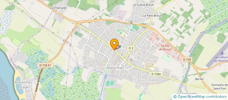 localisation de l'entreprise MONSIEUR JEAN MOTARD à MARENNES-HIERS-BROUAGE