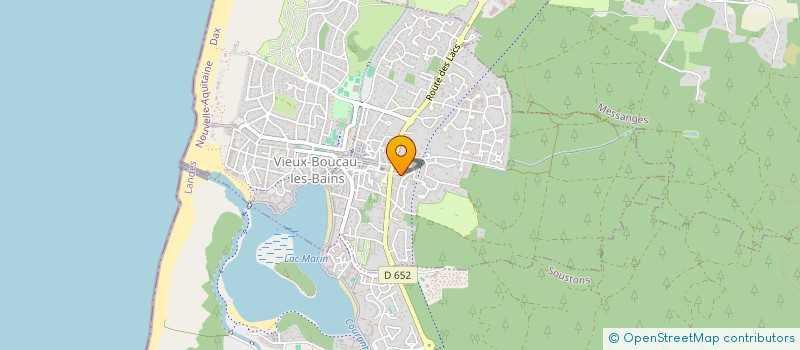 localisation de l'entreprise MONSIEUR JEAN MOTHES  GOOS