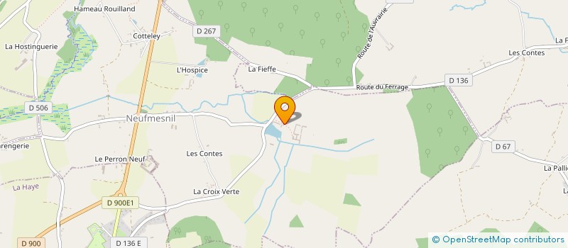 localisation de l'entreprise MONSIEUR JEAN MOUCHEL  MONTSENELLE