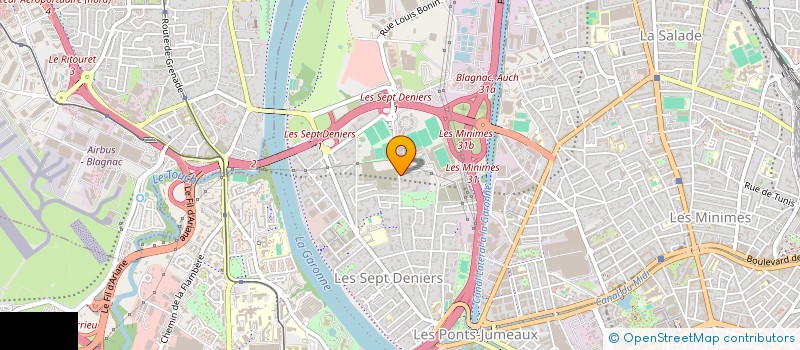 localisation de l'entreprise MONSIEUR JEAN MOUCHEL à TOULOUSE