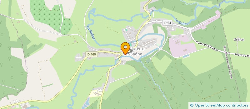 localisation de l'entreprise MONSIEUR JEAN MOUGEOT  MONTHUREUX-SUR-SAONE