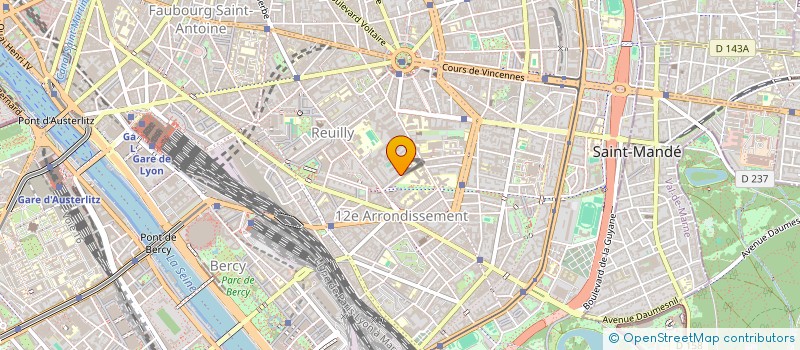 localisation de l'entreprise MONSIEUR JEAN MOULARD à PARIS