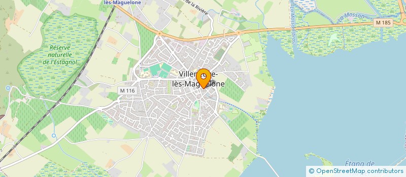 localisation de l'entreprise MONSIEUR JEAN MOULIS  VILLENEUVE-LES-MAGUELONE