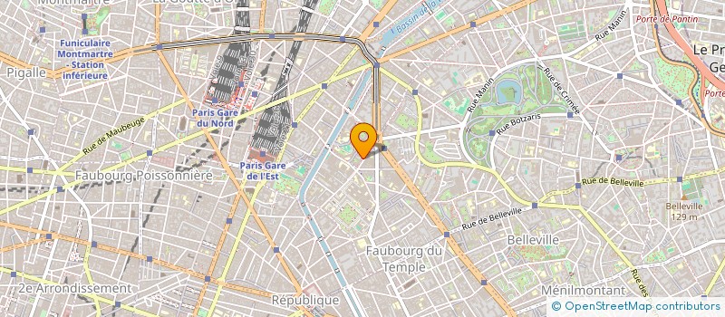 localisation de l'entreprise MONSIEUR JEAN MOULY  PARIS