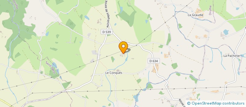 localisation de l'entreprise MONSIEUR JEAN MOULY  DRULHE