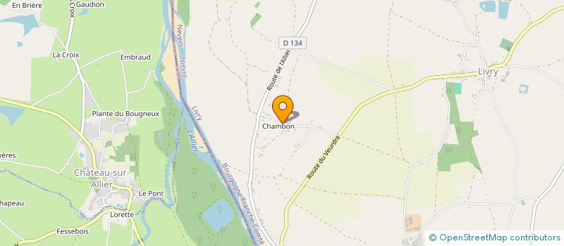 localisation de l'entreprise MONSIEUR JEAN MOUNIER à LIVRY
