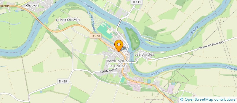 localisation de l'entreprise MONSIEUR JEAN MOURDON à VERDUN-SUR-LE-DOUBS