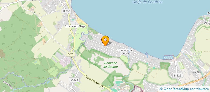 localisation de l'entreprise MONSIEUR JEAN MOURIER  SCIEZ