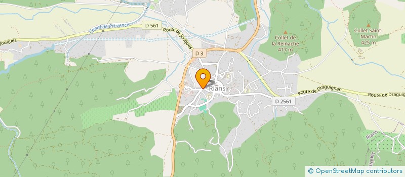 localisation de l'entreprise MONSIEUR JEAN MOUROU à RIANS
