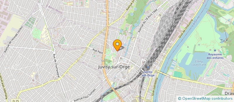 localisation de l'entreprise MONSIEUR JEAN MOUSSEL à JUVISY-SUR-ORGE