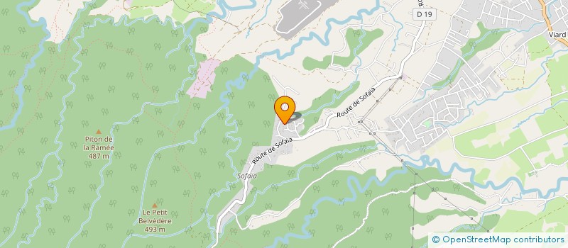 localisation de l'entreprise MONSIEUR JEAN MOUTAMA  SAINTE-ROSE