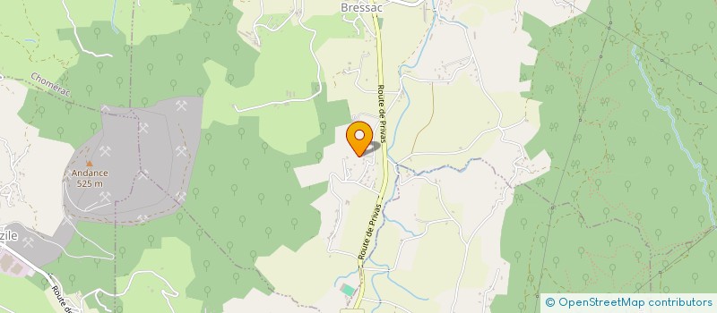 localisation de l'entreprise MONSIEUR JEAN MOUTON  ROCHESSAUVE