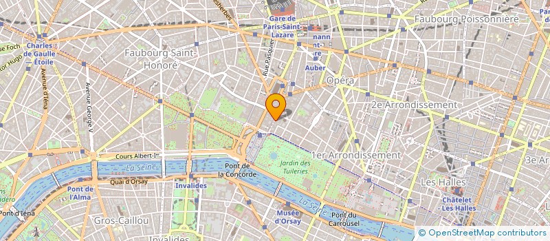 localisation de l'entreprise MONSIEUR JEAN MOUTON à PARIS