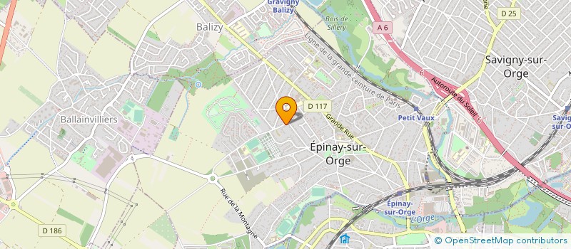 localisation de l'entreprise MONSIEUR JEAN MOUYNET à EPINAY SUR ORGE