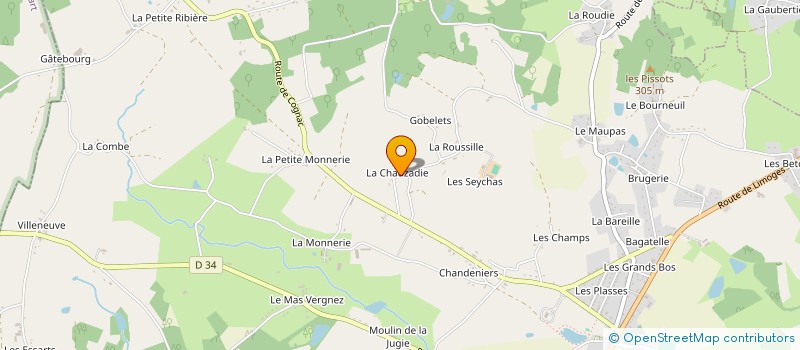 localisation de l'entreprise MONSIEUR JEAN MOUZAC à SEREILHAC