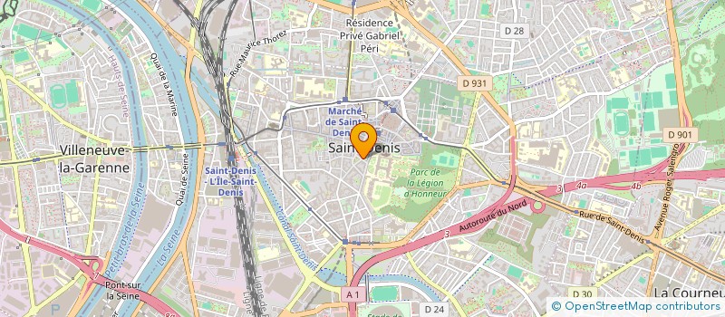 localisation de l'entreprise MONSIEUR JEAN MOUZINHO à SAINT-DENIS