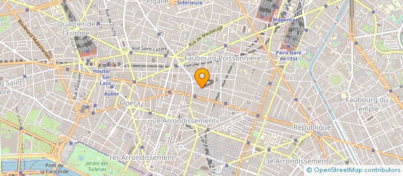 localisation de l'entreprise MONSIEUR JEAN MROZIK à PARIS