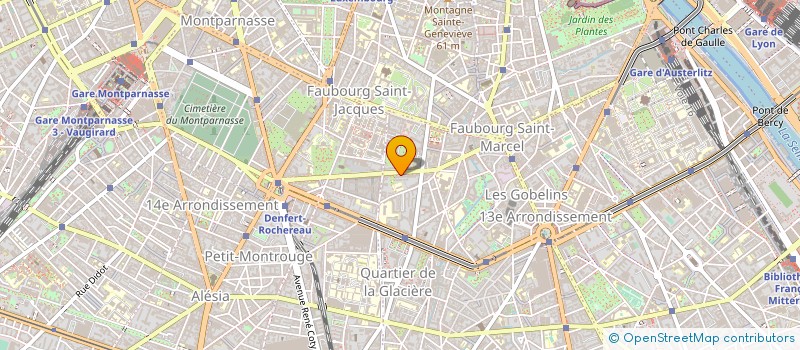 localisation de l'entreprise MONSIEUR JEAN MSIKA  PARIS