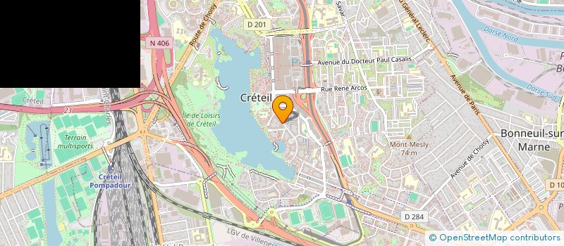 localisation de l'entreprise MONSIEUR JEAN MUCY  CRETEIL