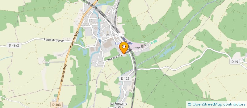 localisation de l'entreprise MONSIEUR JEAN MUDRY  LONGUEVILLE